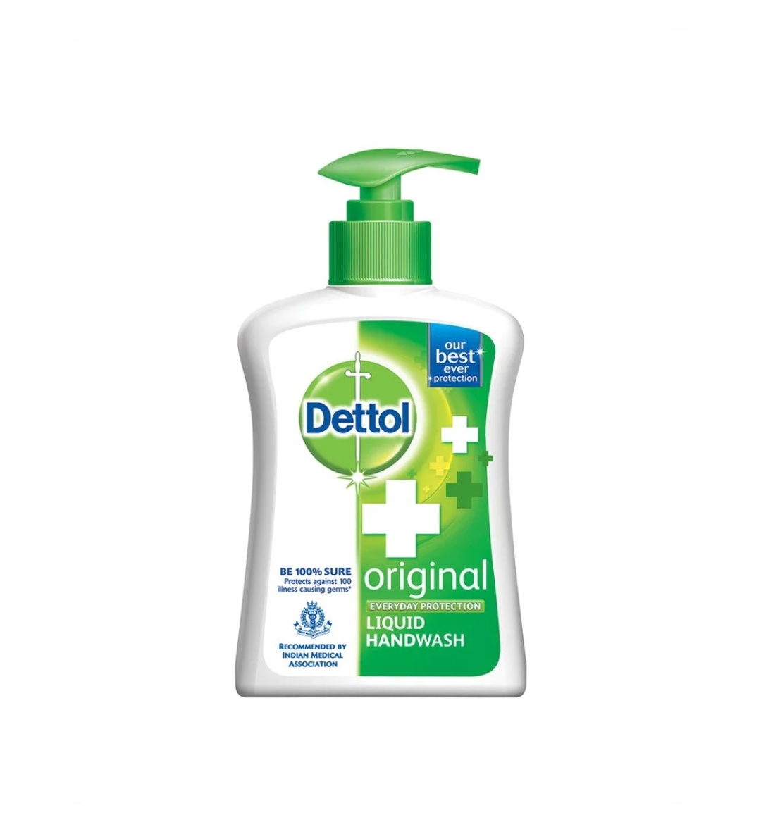 Dettol Original Handwash (Pump), 200 ml