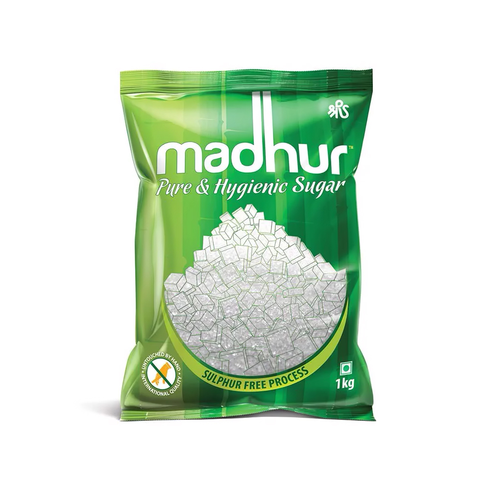 Madhur Pure Sugar Bag, 5kg