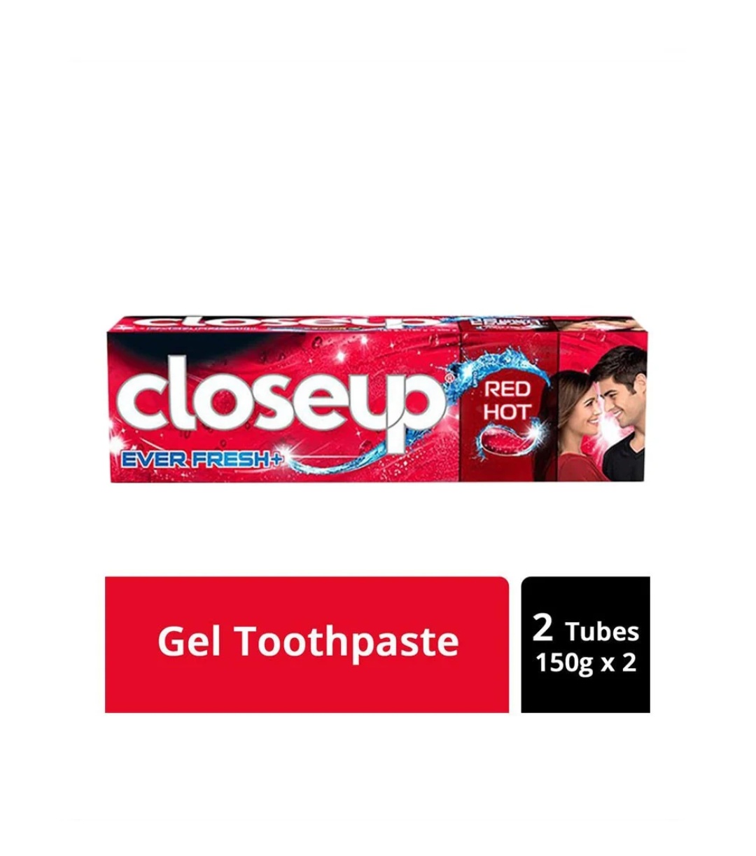 Closeup Ever Fresh Red Hot Gel Toothpaste, 300 gm