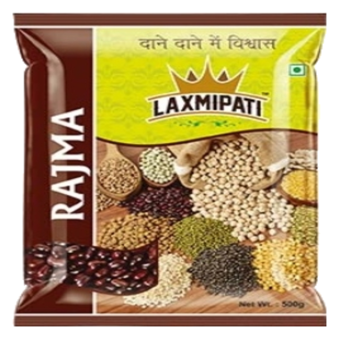 Laxmipati Red Rajma - 500 gm