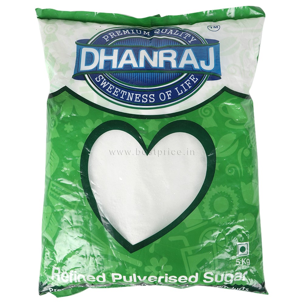 Dhanraj Premium Sugar - 5 kg