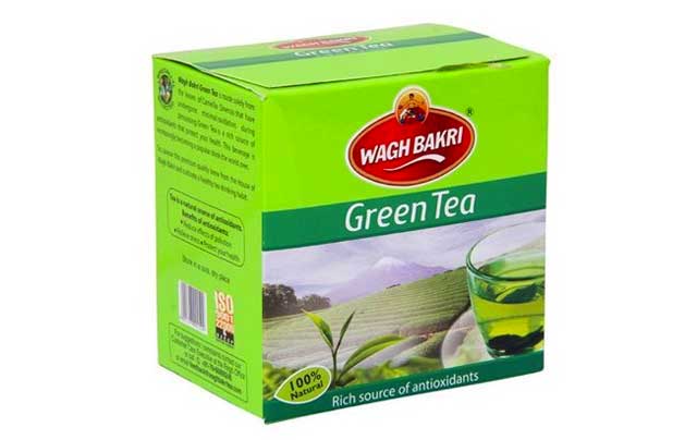 Wagh Bakri Tulsi Green Tea - 25 Bags