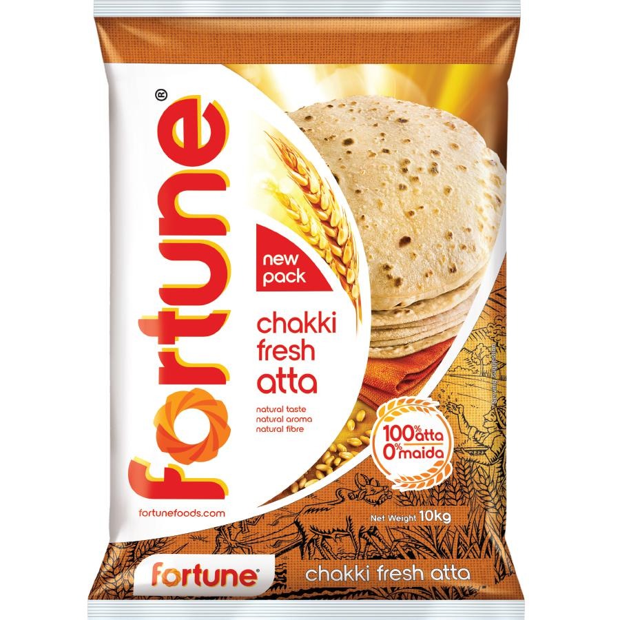 Fortune Chakki Fresh Atta - 5 kg