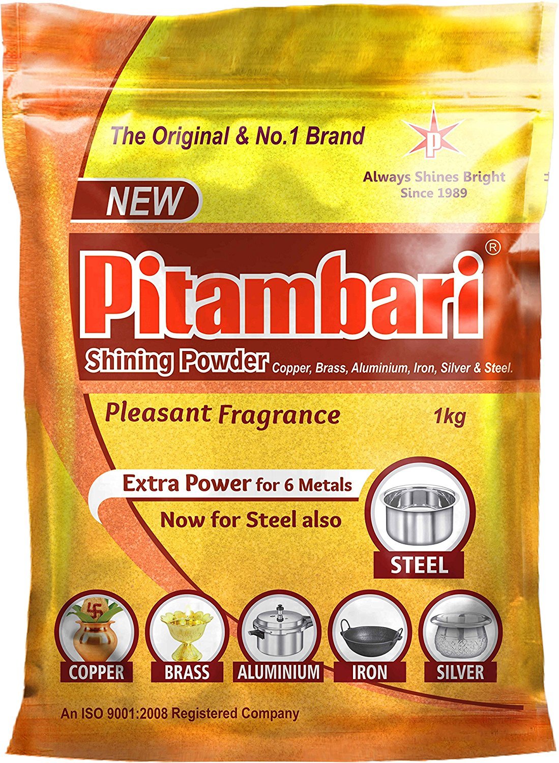 Pitambari Shining Powder - 1 kg
