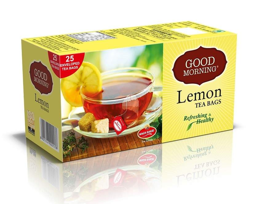 Wagh Bakri Green Lemon Tea - 25 Bags