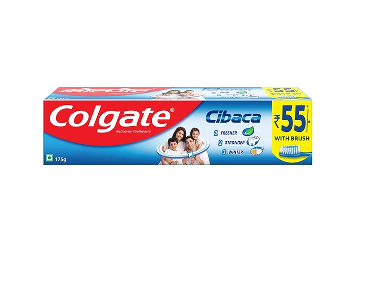 Colgate Cibaca Anti Cavity Toothpaste - 175 gm