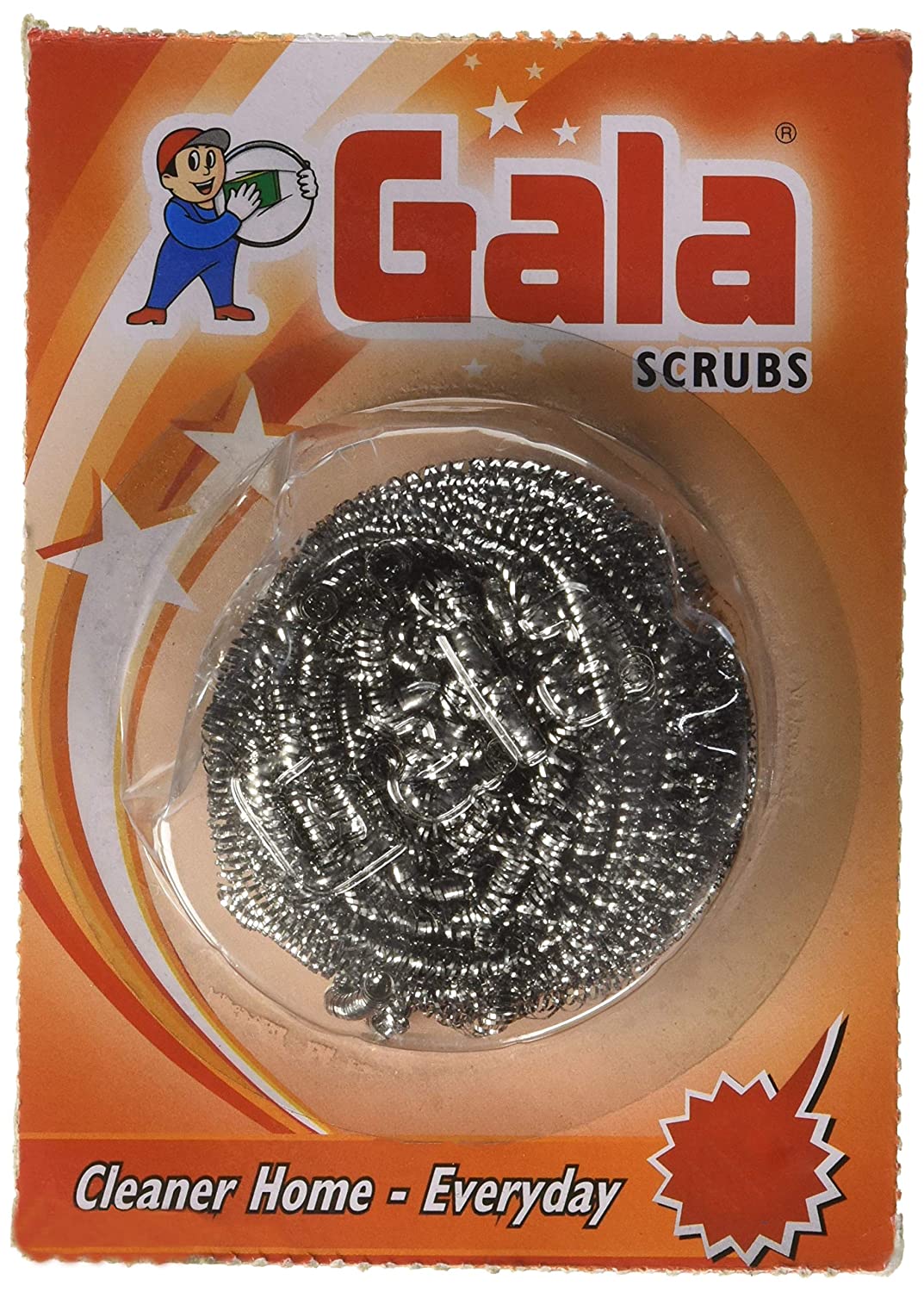 Gala 132817 Swash Card Steel Scrubber 1pc