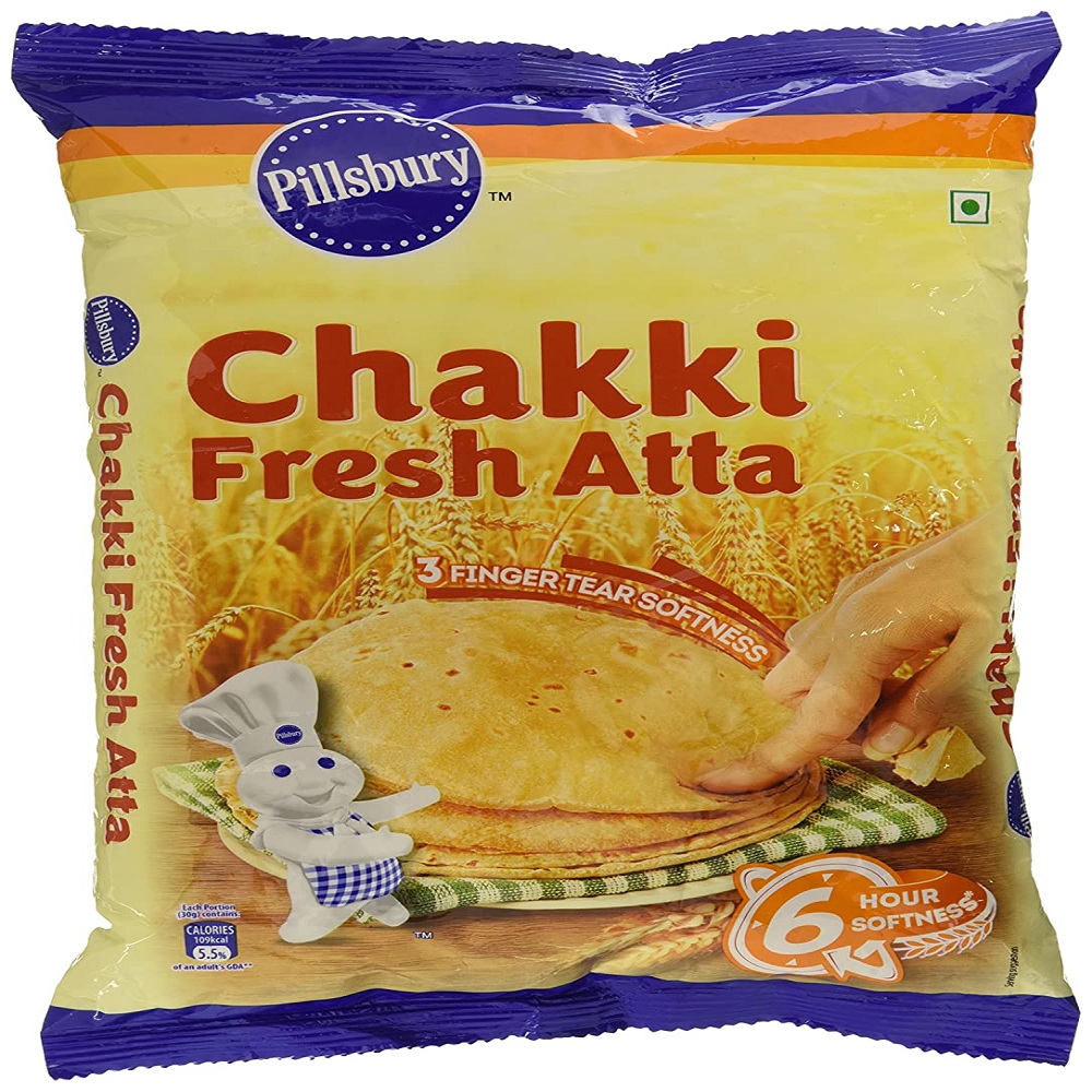 Pilsbury Chakki Fresh Atta - 10 kg