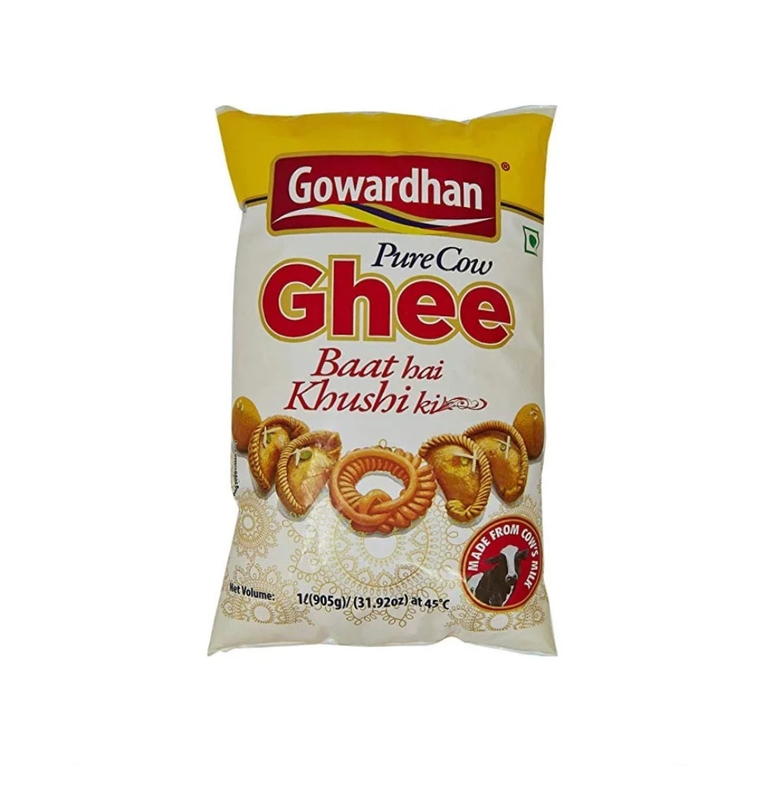 Gowardhan Ghee (Poly Pack) - 500 ml