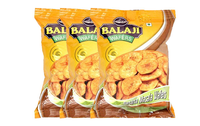 Balaji Banana Wafers Pati - 30 gm x 3
