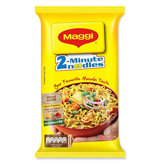 Maggie Instant Noodles - 140 gm x 4