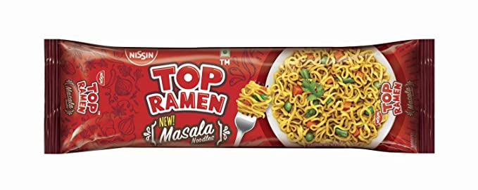 Top Ramen Masala Noodles - 420 gm
