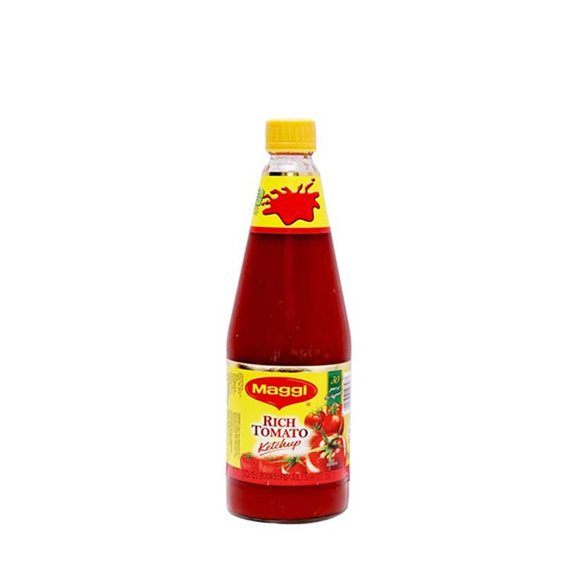 Maggi Rich Tomato Ketchup Bottle - 200 gm