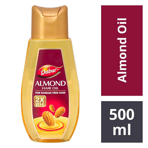 Dabur Almond Hair Oil - 500 ml