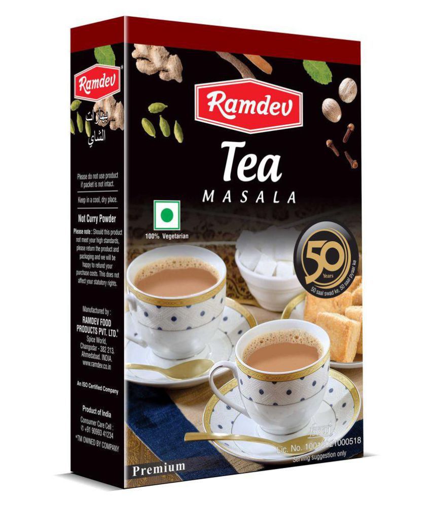Ramdev Tea Masala - 100 gm