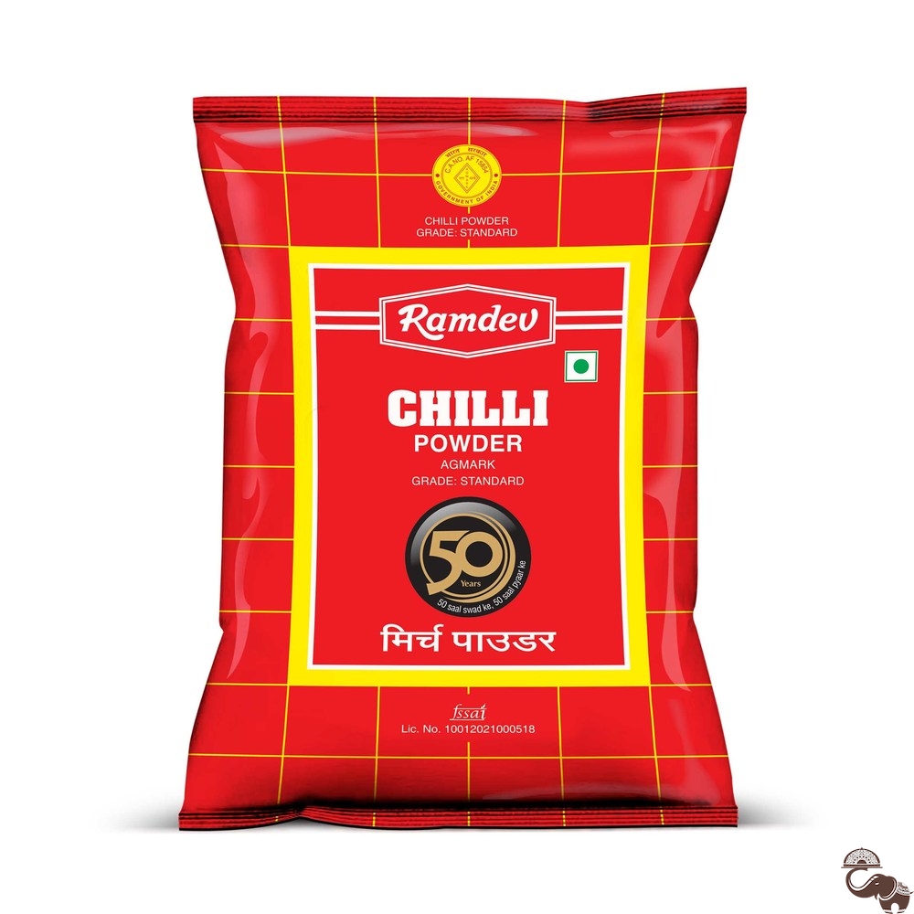 Ramdev Chilli Powder, 500 gms