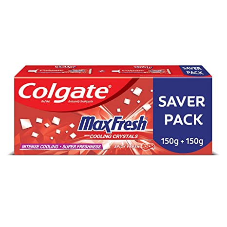 Colgate MaxFresh Spicy Fresh Toothpaste, 300 gms