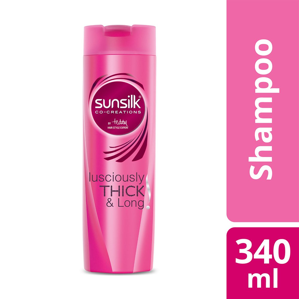 Sunsilk Lusciously Thick and Long Shampoo, 340ml