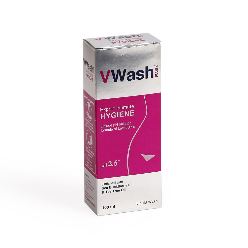 VWash Plus Expert Intimate Hygiene : 100 ml