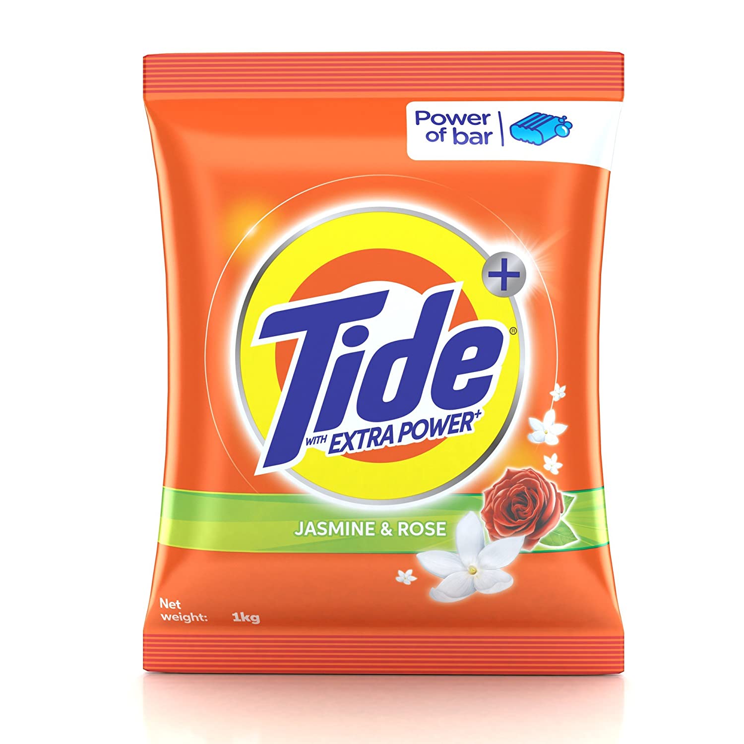Tide Plus Detergent Powder - Jasmine & Rose : 2 kgs