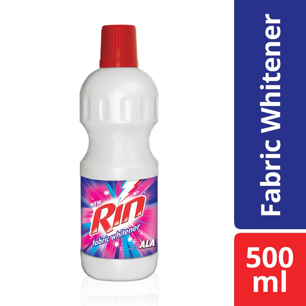 Rin Ala Fabric Whitener : 500 ml