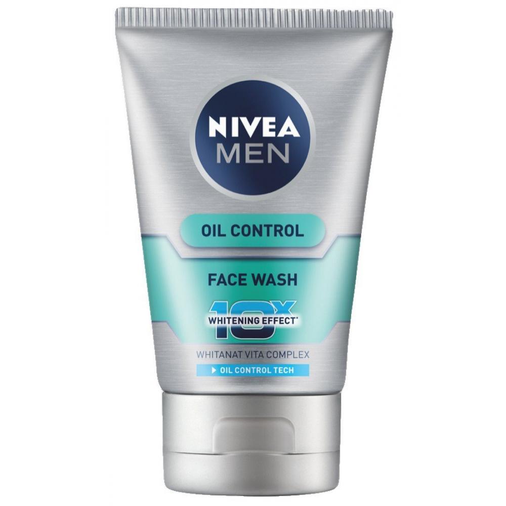 Nivea Men Oil Control Facewash : 100 gms