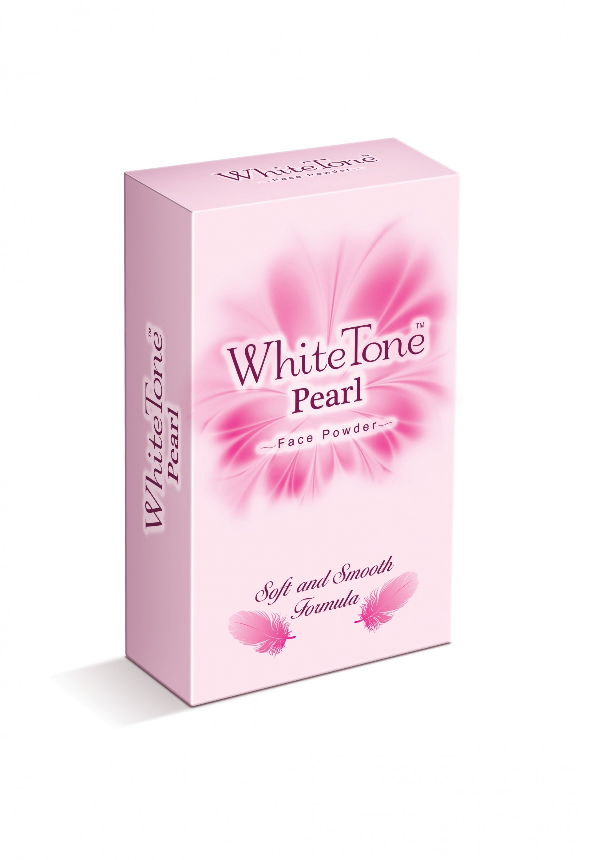 Whitetone Pearl Face Powder : 75 gms