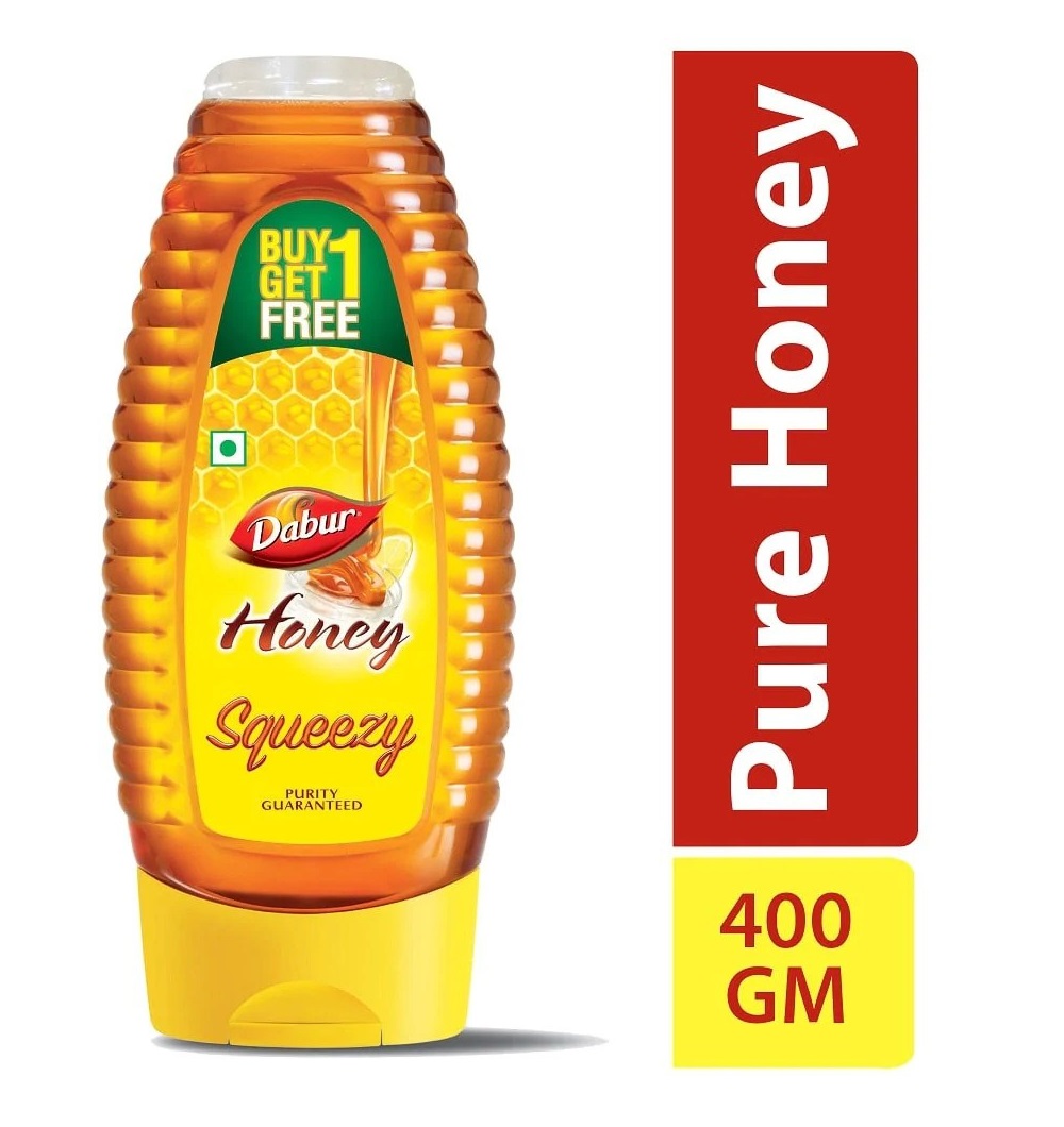 Dabur Honey Squeezy Pack : 400 gms