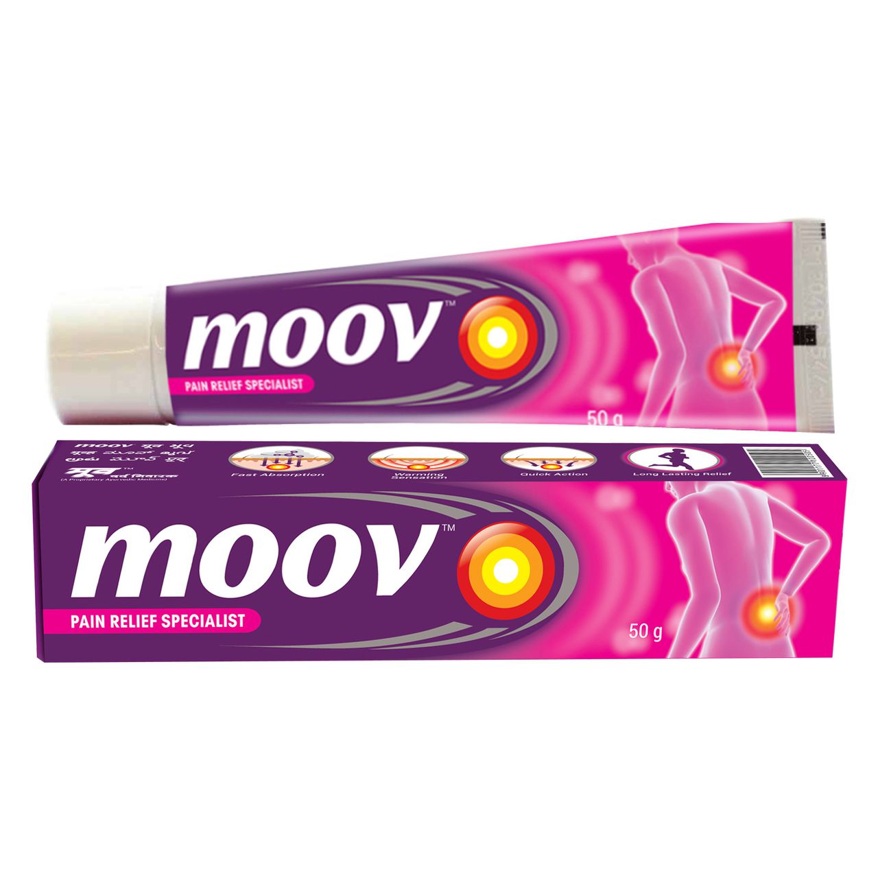 Moov Cream Pain Relief Specialist : 50 gms