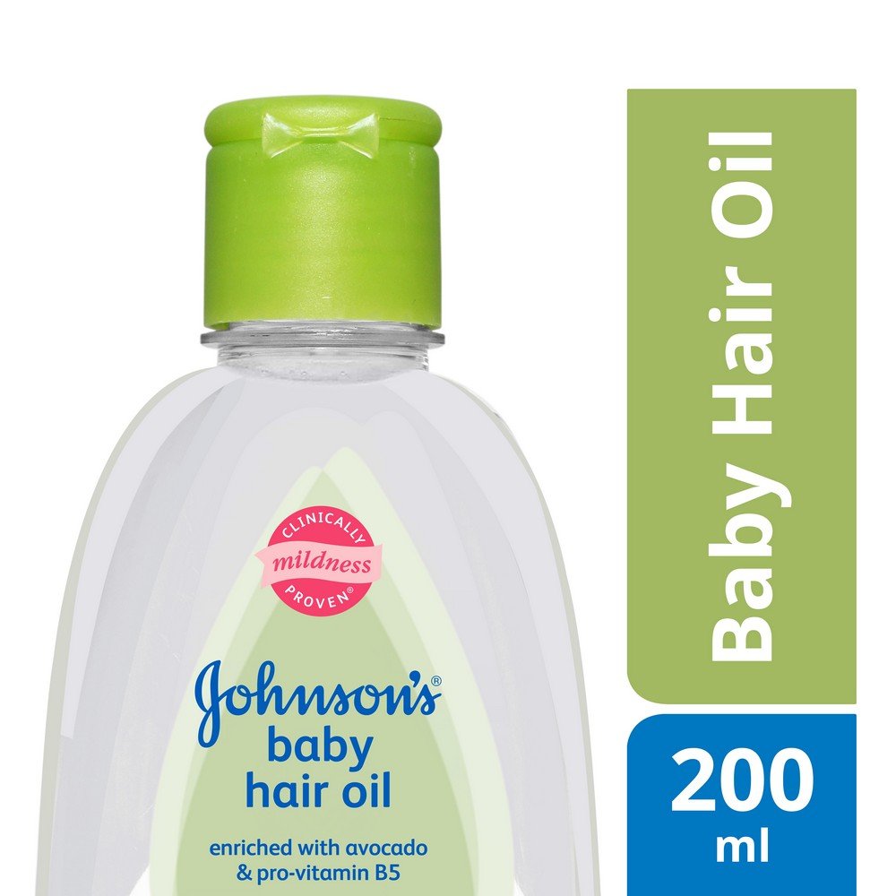 Johnson's Baby Hair Oil : 200 ml