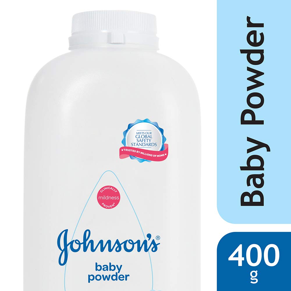 Johnson's Baby Powder : 400 gms