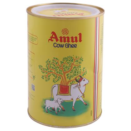 Amul Cow Ghee 1 L (Tin)