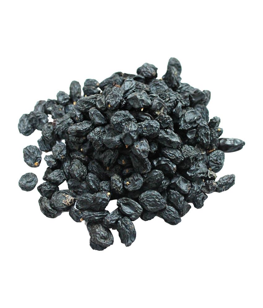 Black Kishmish/Raisins, 500 GM