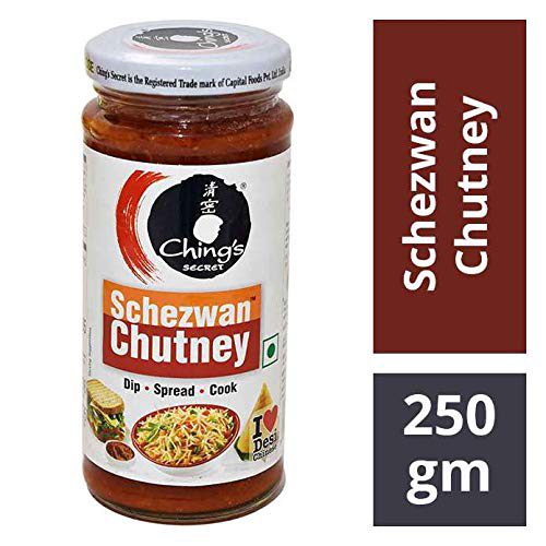 Ching's Schezwan Chutney, 250 gm