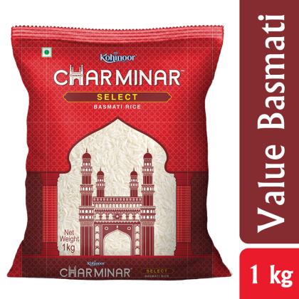 Kohinoor Charminar Select Basmati Rice 1 kg