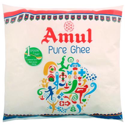 Amul Pure Ghee (Pouch), 500 ml