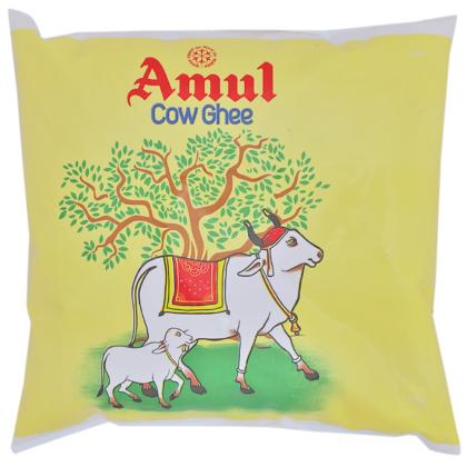 Amul Cow Ghee 500 ml (Pouch)