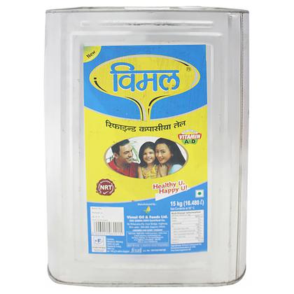 Vimal Refined Cottonseed Oil 15 kg