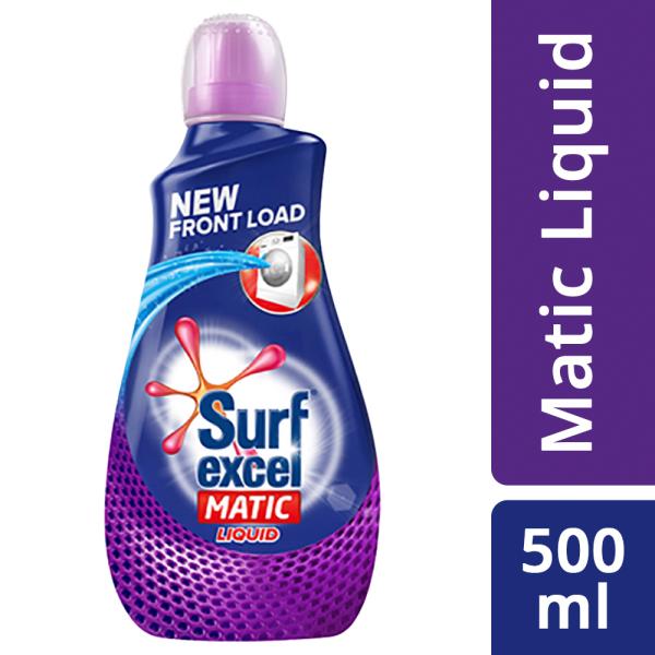 Surf Excel Matic Front Load Liquid Detergent 500 ml