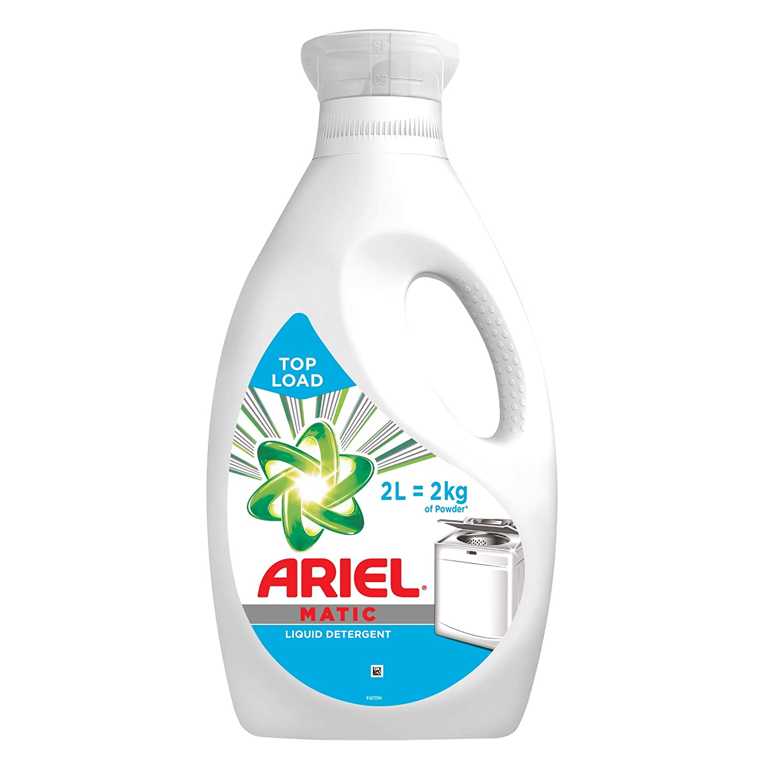 Ariel Matic Top Load Liquid Detergent (Bottle), 2 L