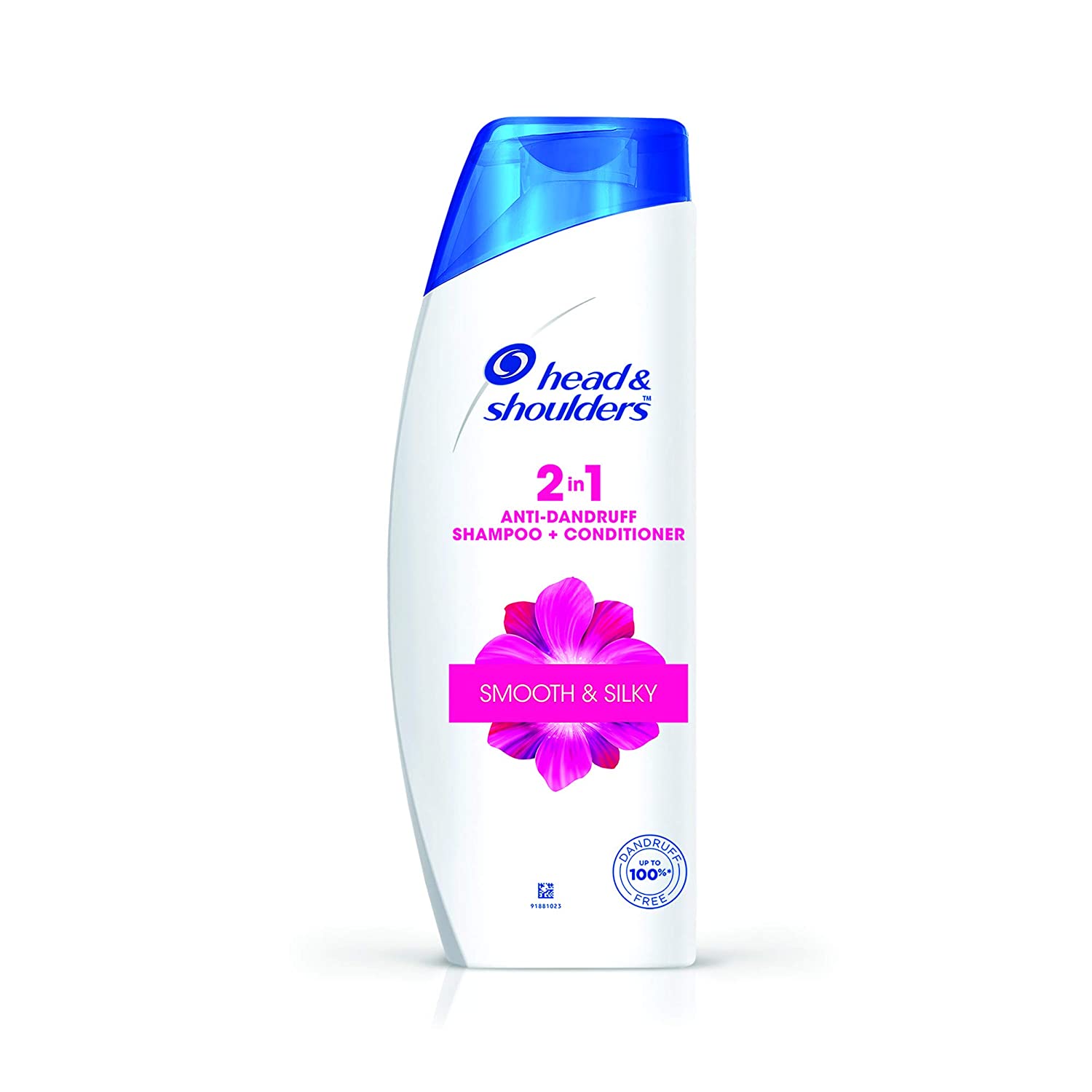 Head & Shoulders Smooth and Silky 2-in-1 Shampoo + Conditioner, 340ml