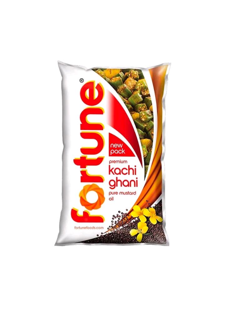 FORTUNE PREMIUM KACCHI GHAANI OIL POUCH 1L