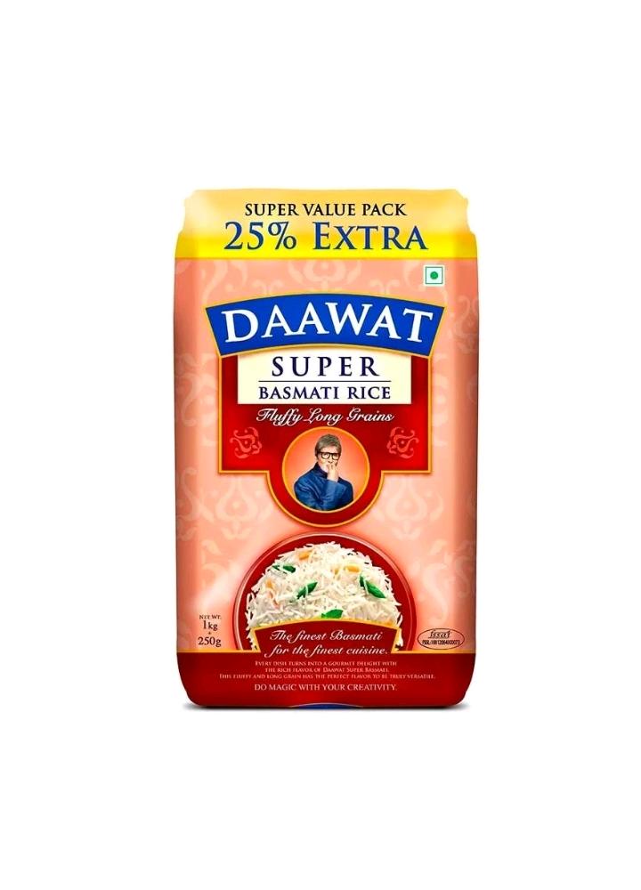 DAWAT SUPER BASMATI RICE 1 KG