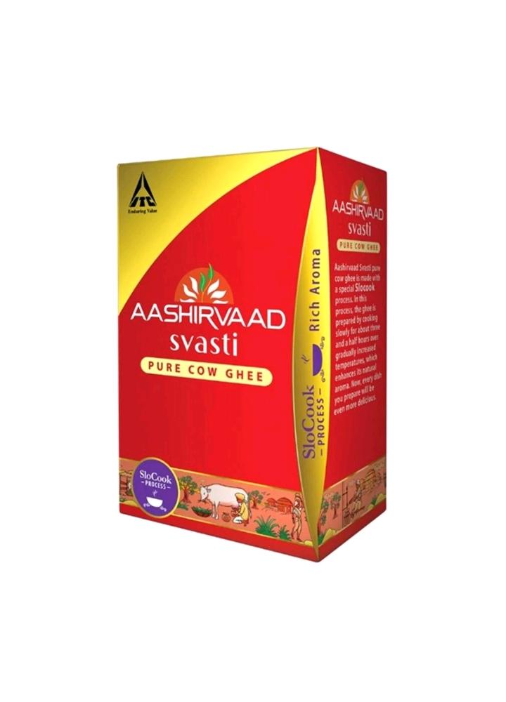 ASHIRWAAD SVASTI PURE COW GHEE 1L