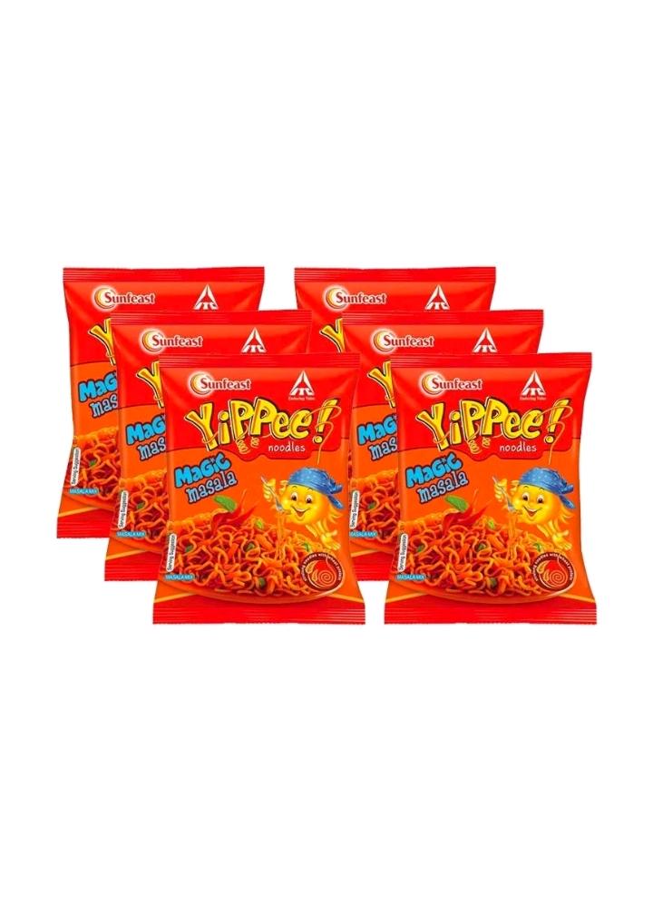 SUNFEAST YIPPEE MAGIC MASALA NOODLE PACK OF 6