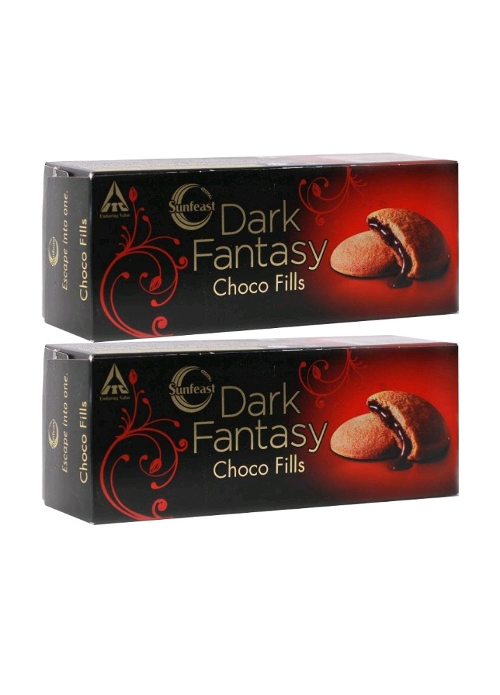 Sunfeast Dark Fantasy Chovo Fills Cookie pack of 2 