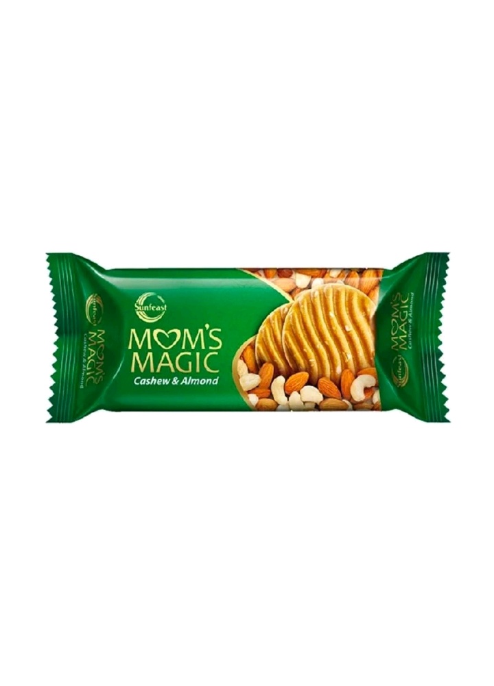 Sunfeast Mom's Magic Casew & Almonds Cookie Pack of 2