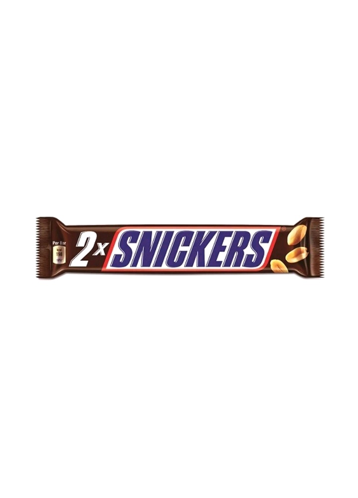 SNICKERS DUOS CHOCOLATE 