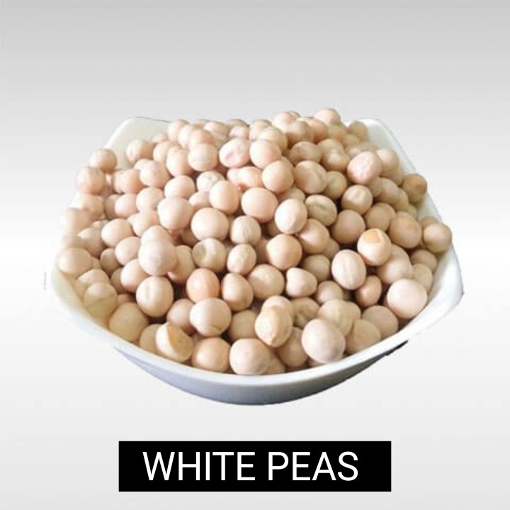 WHITE PEAS 500 GM