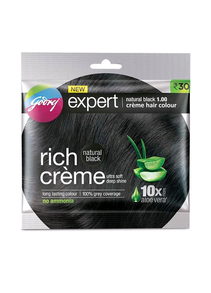 Godrej Expert Rich Cream Narural Black hair colour